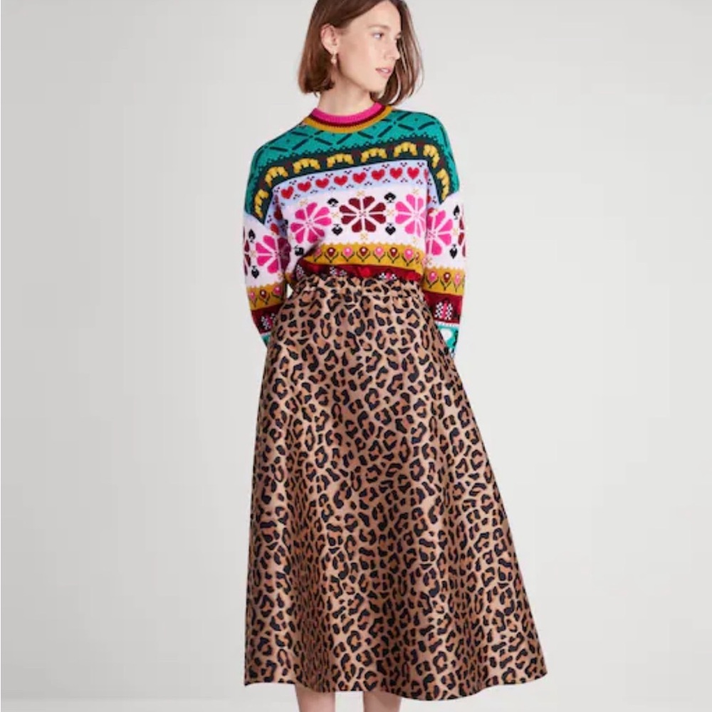 Kate Spade‎ Fair Isle sweater - Picture 2 of 10